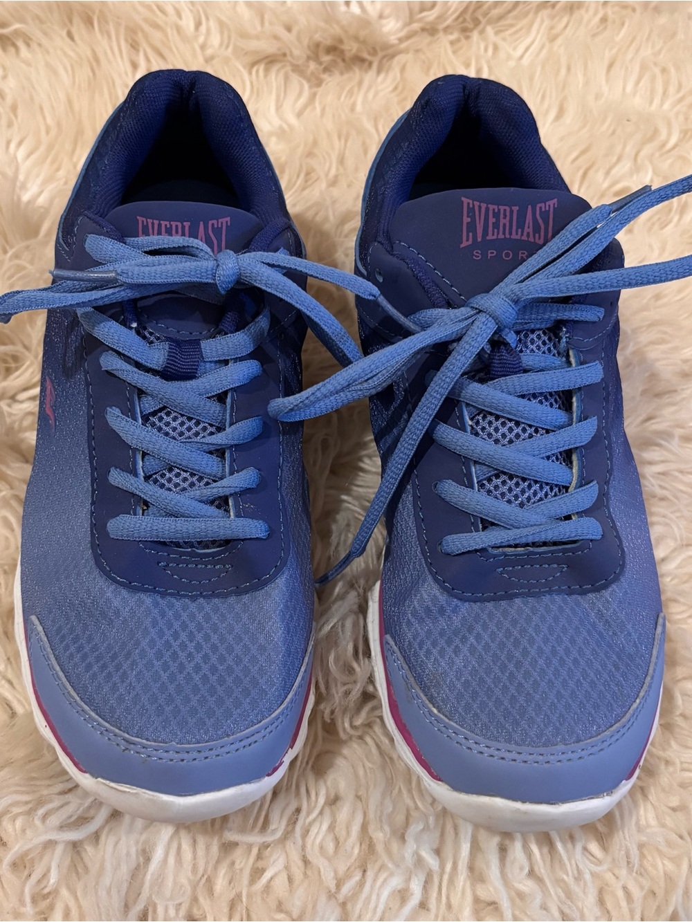 Everlast Blue and purple Women's Training Sneakers